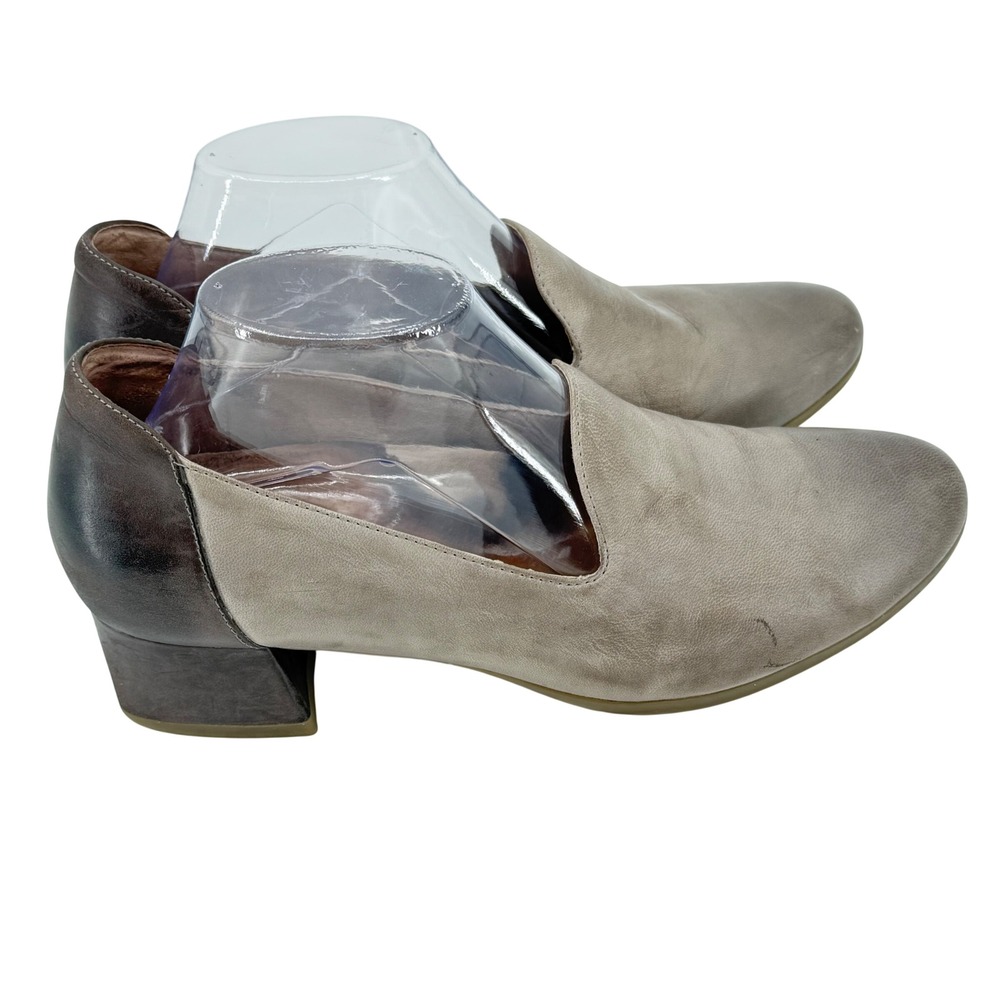 Dansko Size 41 Womens Preston Stone Burn Shed Brown Nubuck Heels